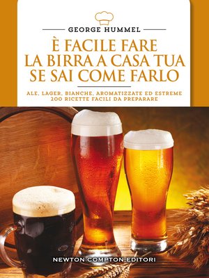 cover image of È facile fare la birra a casa tua se sai come farlo